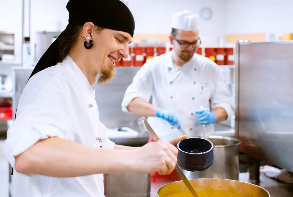 Ausbildung Azubi Koch beim Ruhesitz Wetterstein Augsburg