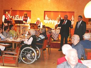 Neuigkeiten im Ruhesitz Wetterstein Seniorenresidenz Altersheim Augsburg